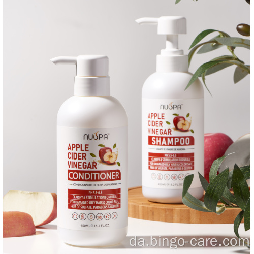 Æblecidereddike shampoo
